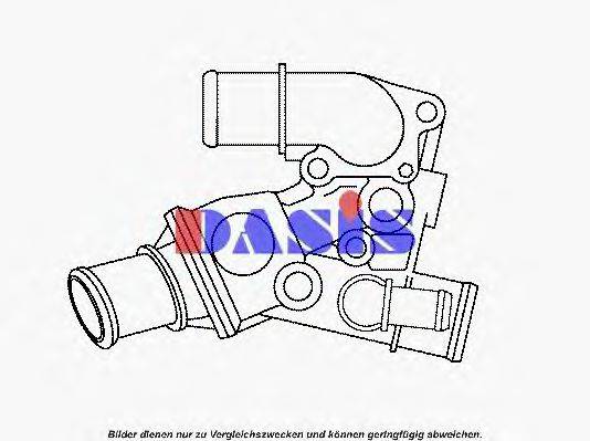 AKS DASIS 751936N Термостат, охолоджуюча рідина