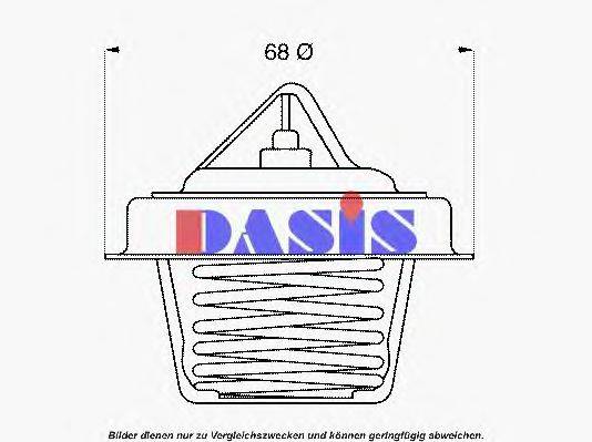 AKS DASIS 444984D Термостат, охолоджуюча рідина