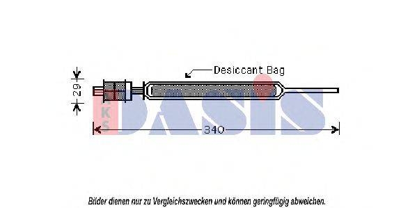 AKS DASIS 800429N Осушувач, кондиціонер