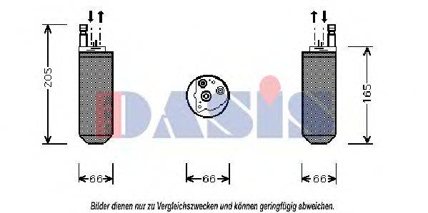 AKS DASIS JRD029 Осушувач, кондиціонер