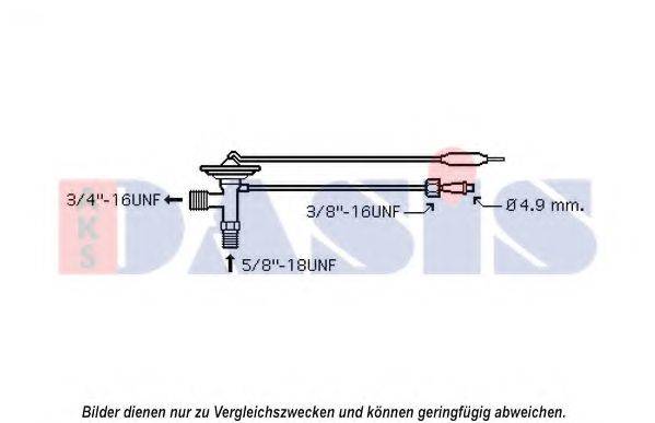 AKS DASIS 840213N Розширювальний клапан, кондиціонер