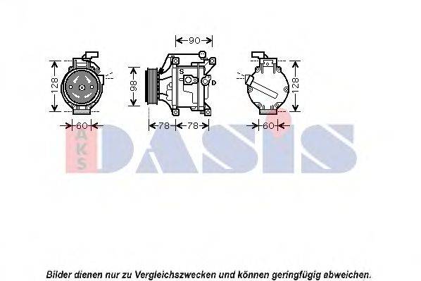 TOYOTA 883201A480 Компресор, кондиціонер