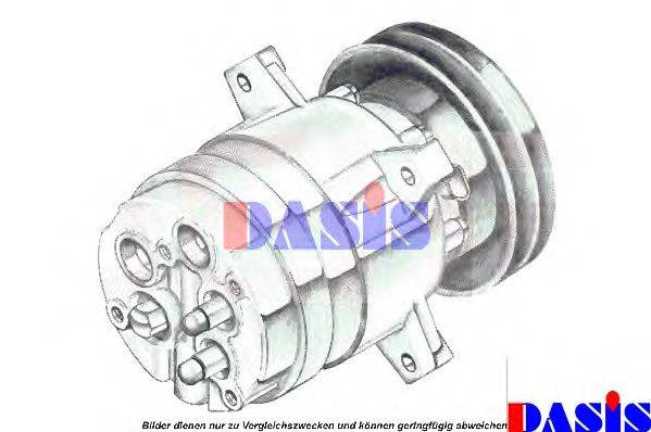 OPEL 1135047 Компресор, кондиціонер