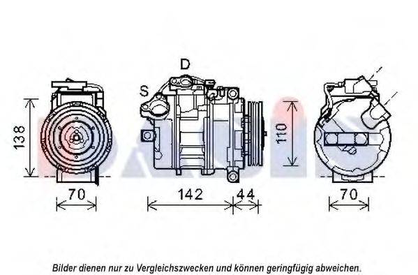 BMW 64509174806 Компресор, кондиціонер