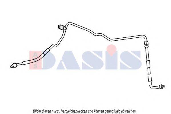 AKS DASIS 885861N Трубопровід високого тиску, кондиціонер