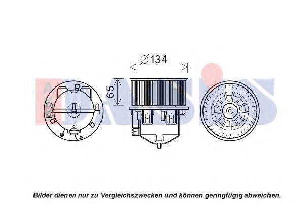 LAND ROVER LR002630 Вентилятор салону