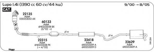 AKS DASIS SGVW254