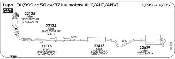 AKS DASIS SGVW249