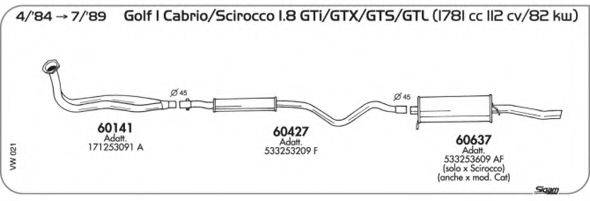 AKS DASIS SGVW021