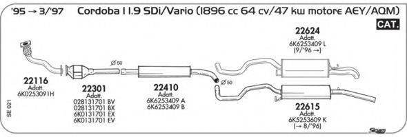 AKS DASIS SGSE021