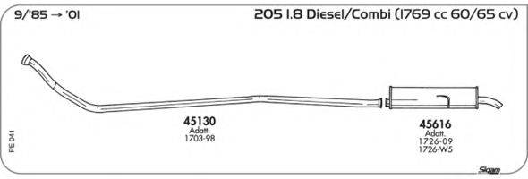 AKS DASIS SGPE041