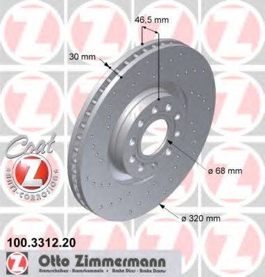 ZIMMERMANN 100.3312.20