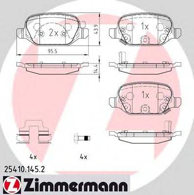 ZIMMERMANN 25410.145.2