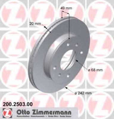 ZIMMERMANN 200.2503.00