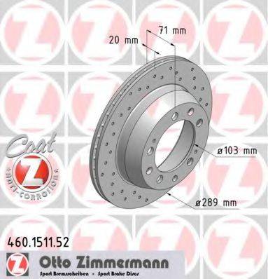 ZIMMERMANN 460.1511.52