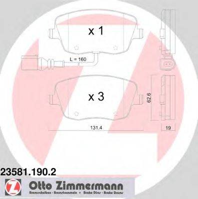 ZIMMERMANN 23581.190.2