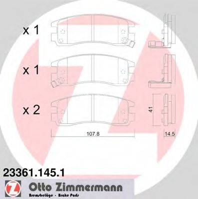 ZIMMERMANN 23361.145.1