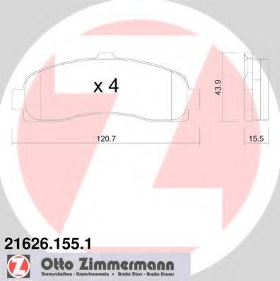 ZIMMERMANN 21626.155.1