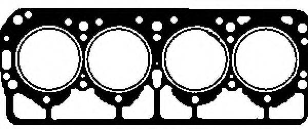 GLASER H0214400 Прокладка, головка циліндра