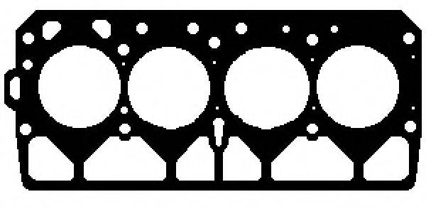 GLASER H0745000 Прокладка, головка циліндра