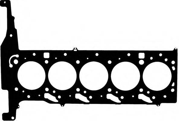 GLASER H4055220 Прокладка, головка циліндра