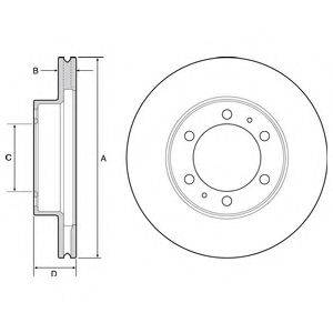 DELPHI BG4557