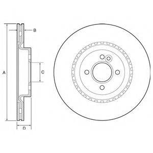 DELPHI BG4568