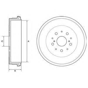 DELPHI BF545