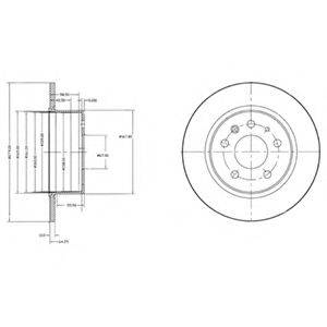 DELPHI BG2252