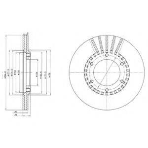 DELPHI BG2365