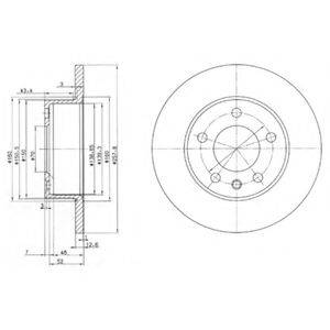 DELPHI BG2380