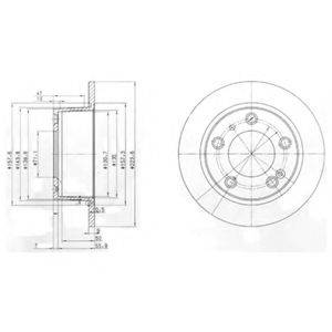 DELPHI BG2528