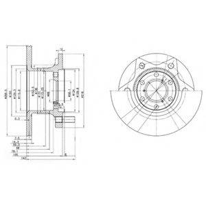 DELPHI BG302