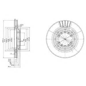 DELPHI BG3115