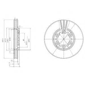 DELPHI BG3132