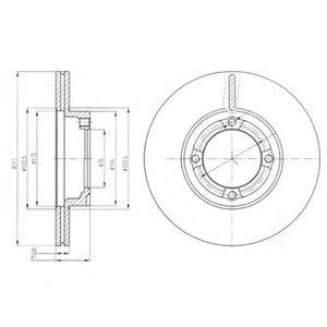 DELPHI BG3220