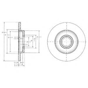 DELPHI BG3416