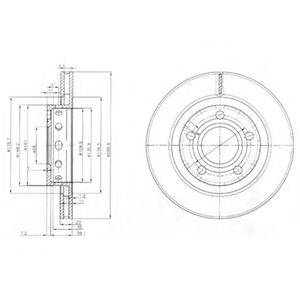 DELPHI BG3525