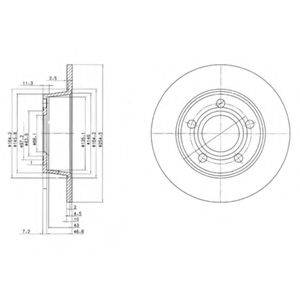 DELPHI BG3672