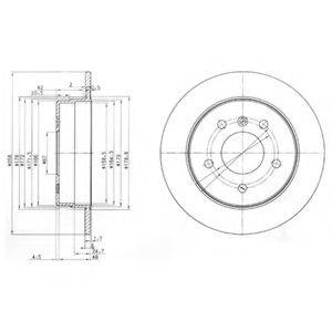 DELPHI BG3710