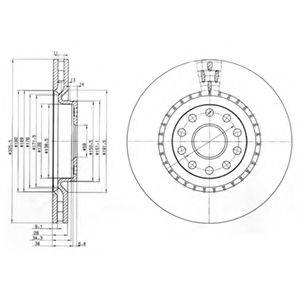 DELPHI BG3723