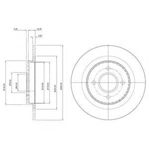 DELPHI BG3743