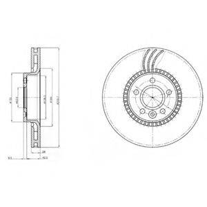 DELPHI BG3784