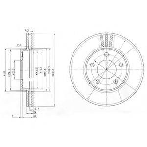 DELPHI BG3792