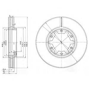 DELPHI BG3817