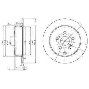 DELPHI BG3822