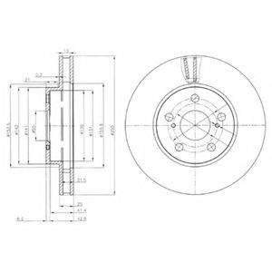 DELPHI BG3850