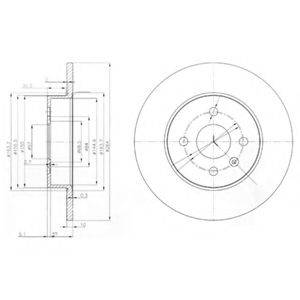 DELPHI BG3885