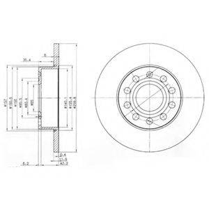 DELPHI BG3890