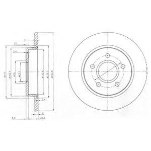 DELPHI BG3896